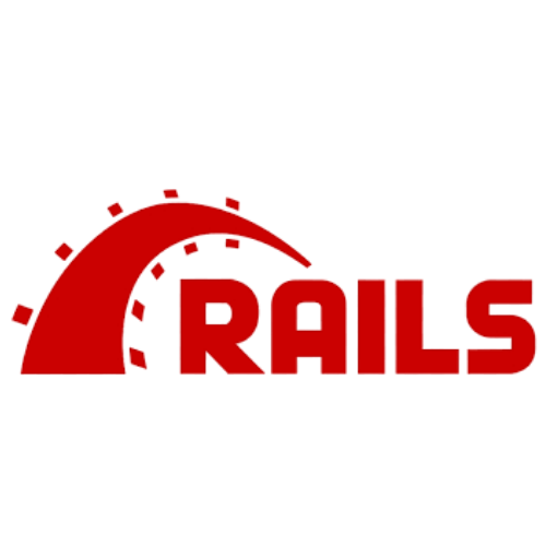 Ruby on Rails technology logo used in Devsloop delivery