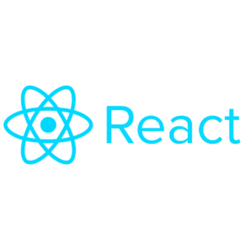 ReactJS technology logo used in Devsloop delivery