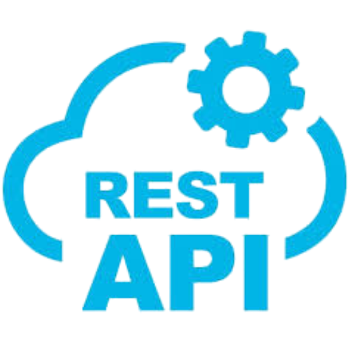 REST APIs technology logo used in Devsloop delivery